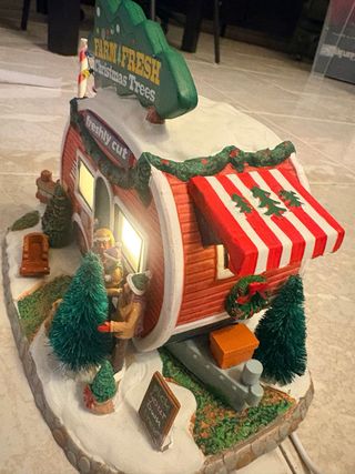 Lemax Farm Fresh Christmas Trees