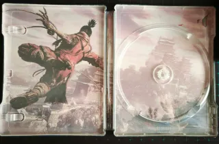 Sekiro PS4 Steelbook