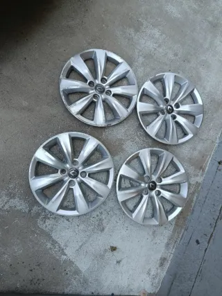 4 Tapacubos Renault Clio R15
