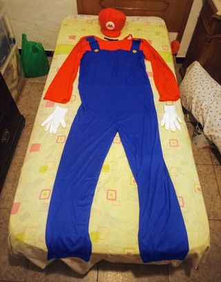 LEER DESCRIPCION DISFRAZ Mario (165-177cm) ALTURA