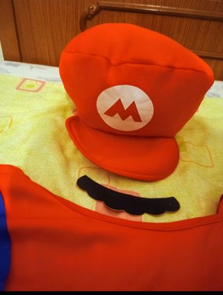 LEER DESCRIPCION DISFRAZ Mario (165-177cm) ALTURA