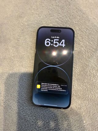 iPhone 14 Pro nero
