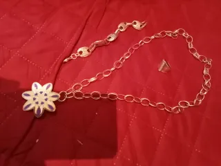 Conjunto de Joyas de Plata: Collar, Pulsera y Anil