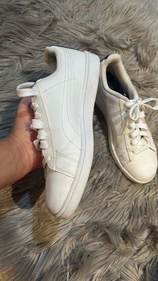 Zapatillas Puma Blancas