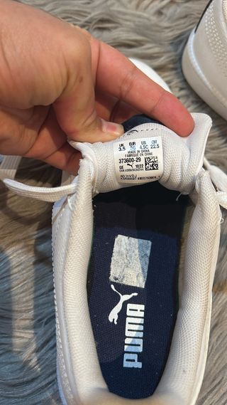 Zapatillas Puma Blancas