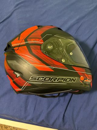 Casco Scorpion Moto Talla S