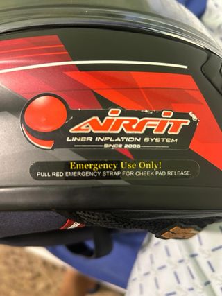 Casco Scorpion Moto Talla S