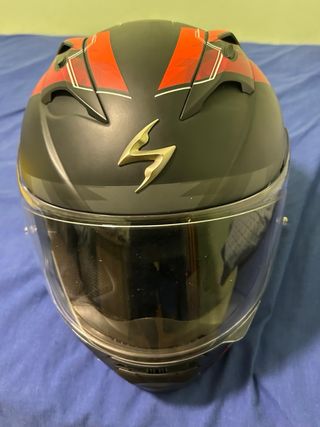 Casco Scorpion Moto Talla S