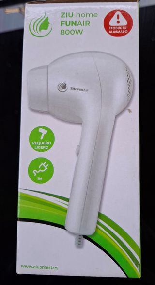Secador de pelo ZIU home FUNAIR 800W