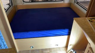 Caravana Knaus Azur 3 ambientes impecable