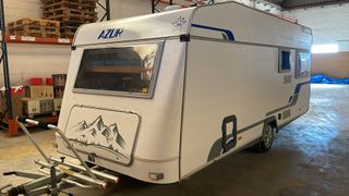 Caravana Knaus Azur 3 ambientes impecable