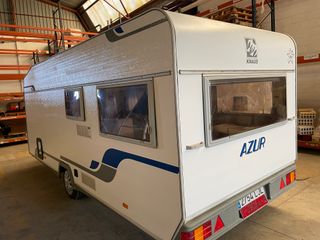 Caravana Knaus Azur 3 ambientes impecable