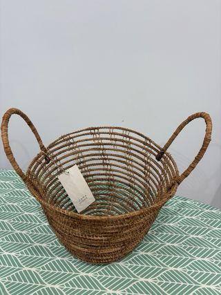 4 Cestas Zara Home Mimbre