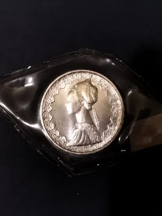 Lire 500 argento Caravelle 1986 fdc