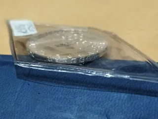 Lire 500 argento Caravelle 1986 fdc