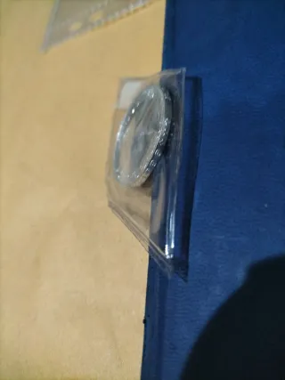 Lire 500 argento Caravelle 1986 fdc