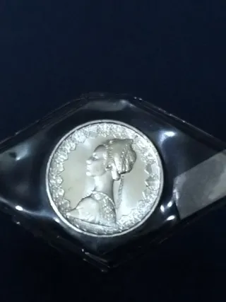 Lire 500 argento Caravelle 1986 fdc