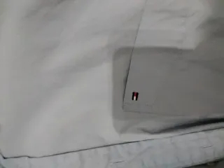 Camisa Tommy Hilfiger Azul Celeste