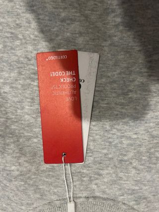 Sudadera C.P. Company Gris