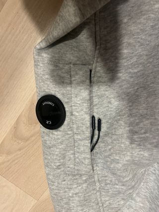 Sudadera C.P. Company Gris