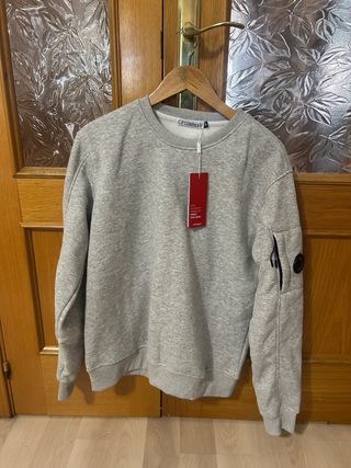 Sudadera C.P. Company Gris