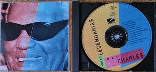 Ray Charles - Voces Legendarias CD