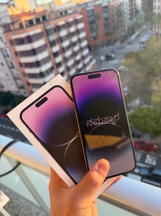 iPhone 14 Pro Max Viola 512GB SENZA DETTAGLI!