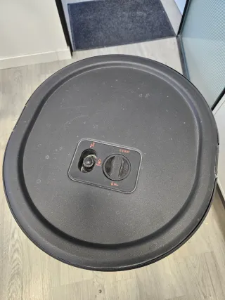 Estufa gas Equation Chic negra 4.2 Kw