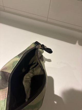 Bolso de mano camuflaje