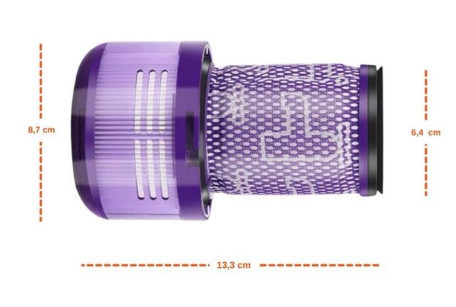 Filtro para Aspiradora Dyson V12