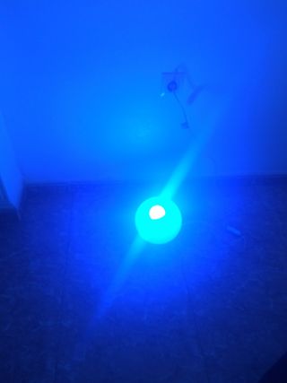 Lámpara de mesa moderna