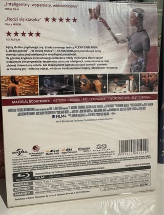 Ex Machina (Edição Limitada Steelbook)