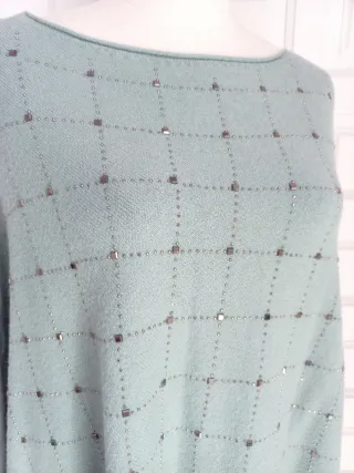 Poncho de punto Nuevo.