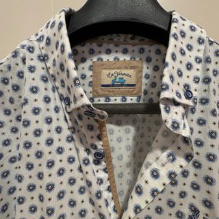 Camisa LaVespita Estampada Hombre