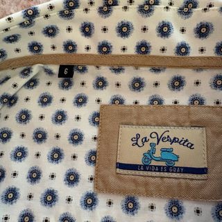 Camisa LaVespita Estampada Hombre