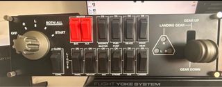 Logitech Flight Yoke System