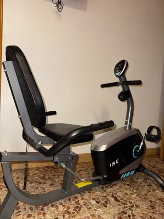 Bicicleta Estática ISE con Respaldo