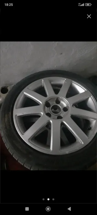 Llantas Audi A4 Sline