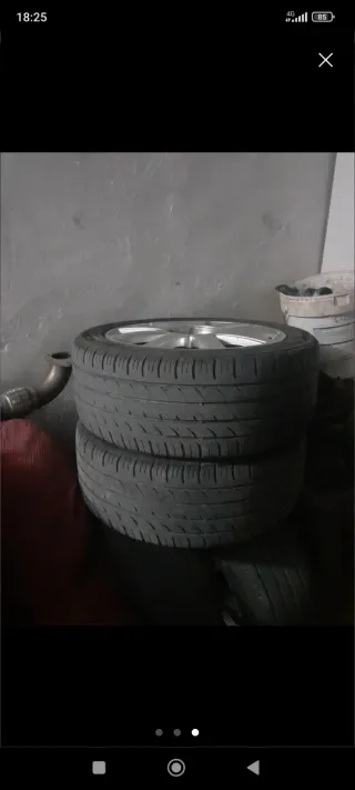 Llantas Audi A4 Sline