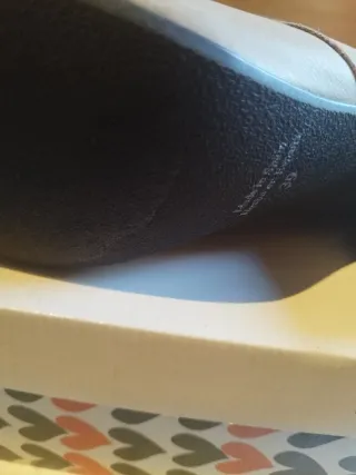 Zapatos beige cordones t. 39