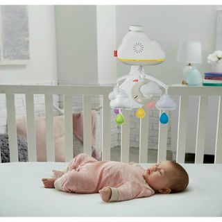 Móvil Nubes y Lunas Fisher-Price Proyector Bebé