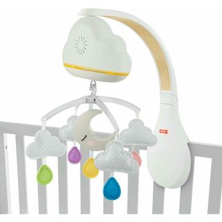 Móvil Nubes y Lunas Fisher-Price Proyector Bebé