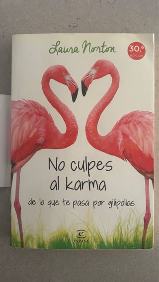 No culpes al karma de lo que te pasa por gilipo...
