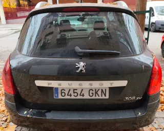 Peugeot 308 SW 2009