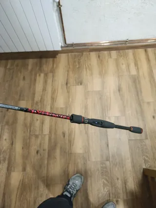 Caña de pescar spinning FAST MEDIUM