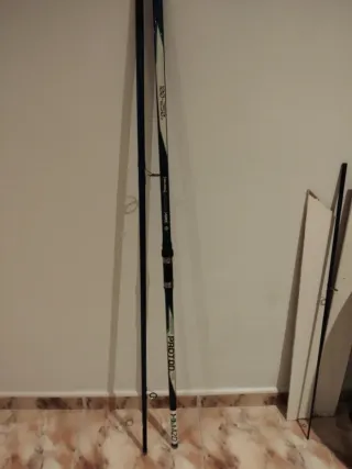 Caña de pescar carbono surfcasting