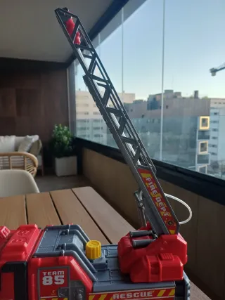 Camión Bomberos Juguettos Team 85