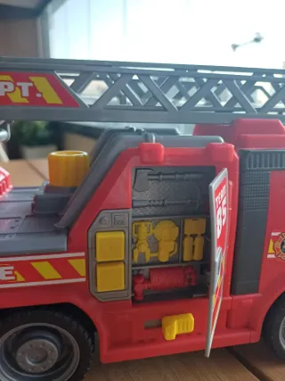 Camión Bomberos Juguettos Team 85