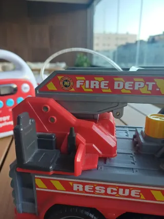 Camión Bomberos Juguettos Team 85