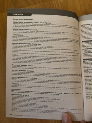 Patines Bladerunner 4 ruedas